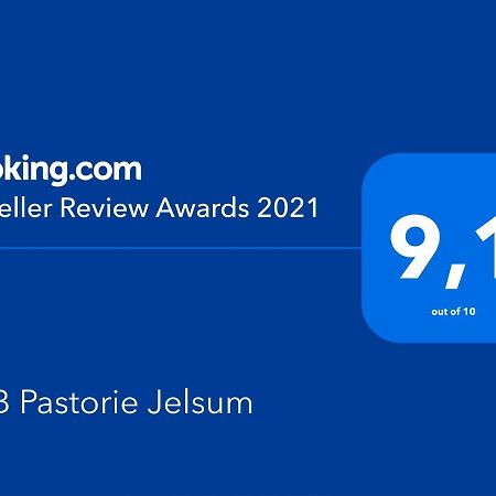 B&B Pastorie Jelsum 외부 사진